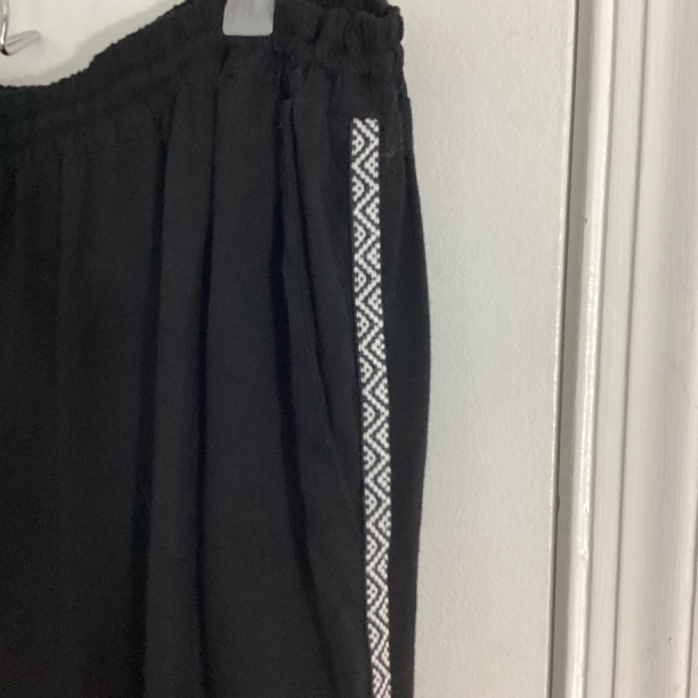 NWT DR2 DANIEL RAIN PLUS 3X BLACK RAYON ANKLE PANTS ELASTIC WAIST RELAXED FIT - Picture 8 of 11